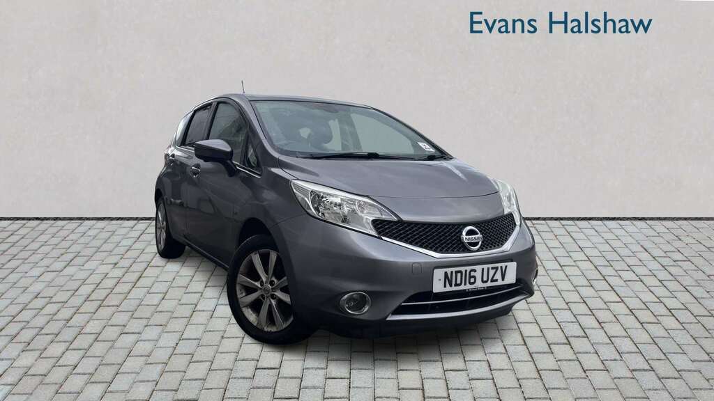Nissan Note 1.2 Dig-s Tekna 2016 Grey