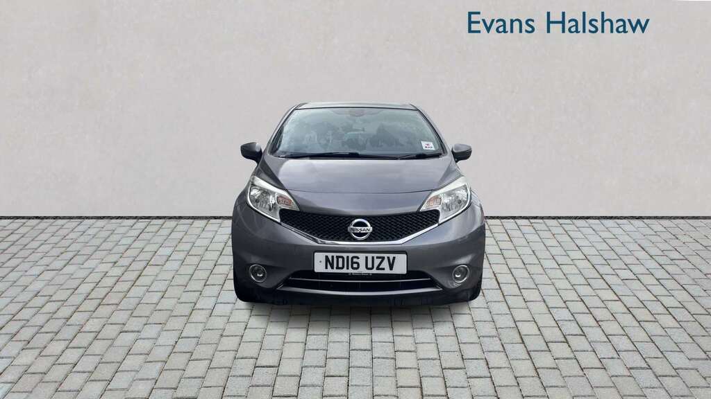 Nissan Note 1.2 Dig-s Tekna 2016 ND16UZV Grey #4
