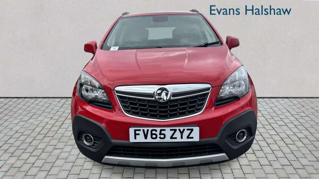 Vauxhall Mokka 1.6I Exclusiv 2016 Red