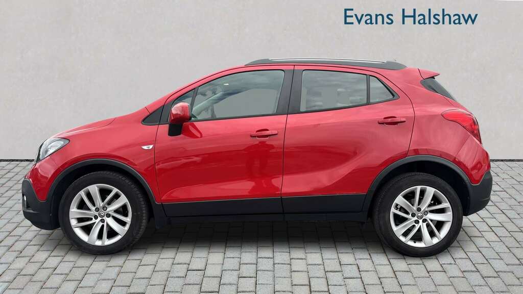 Vauxhall Mokka 1.6I Exclusiv 2016 FV65ZYZ Red #3