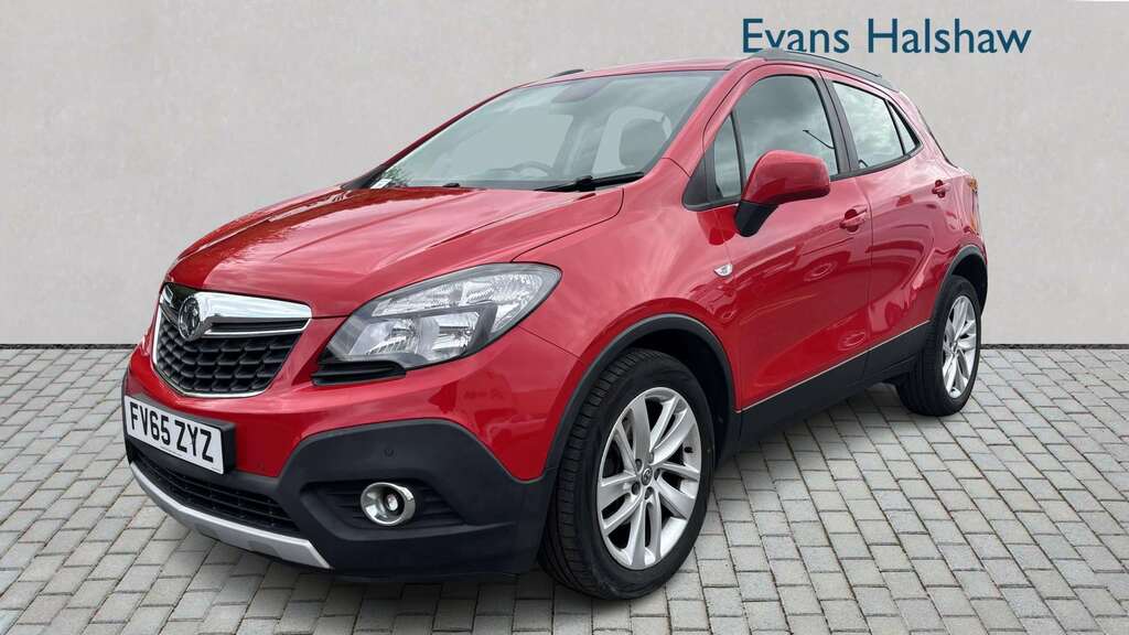 Vauxhall Mokka 1.6I Exclusiv 2016 FV65ZYZ Red #2