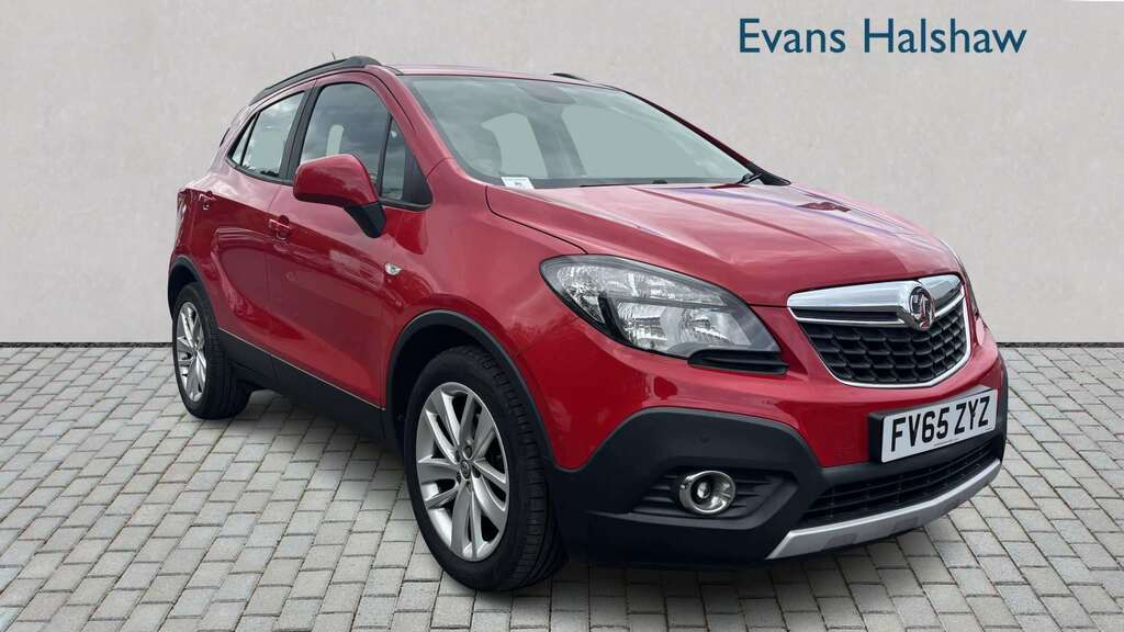 Vauxhall Mokka 1.6I Exclusiv 2016 FV65ZYZ Red #6