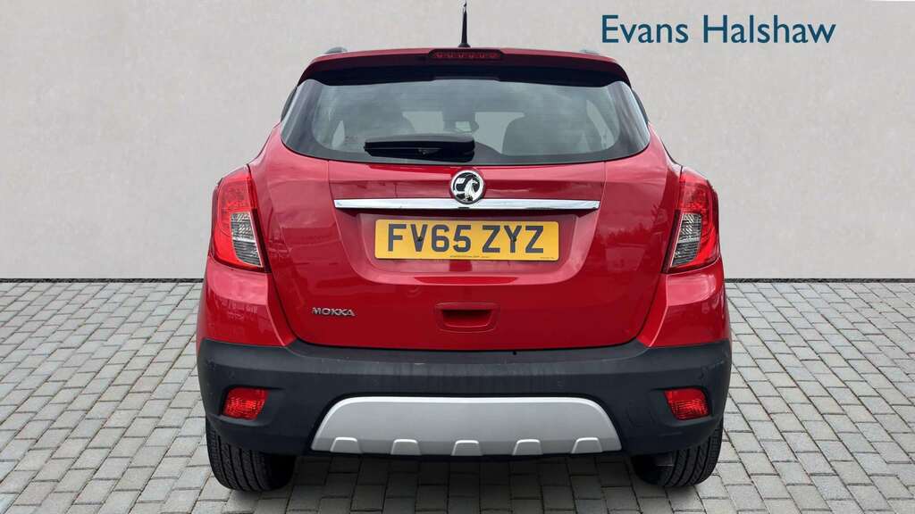 Vauxhall Mokka 1.6I Exclusiv 2016 FV65ZYZ Red #4