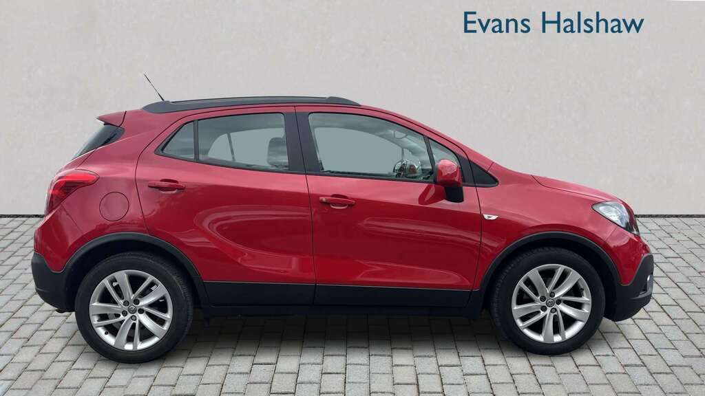 Vauxhall Mokka 1.6I Exclusiv 2016 FV65ZYZ Red #5