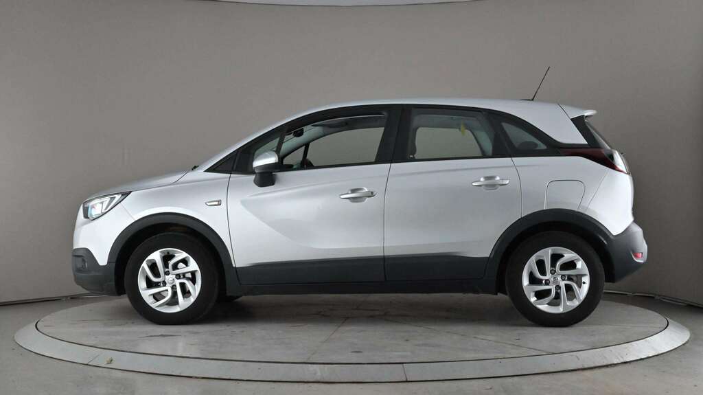 Vauxhall Crossland X 1.2 Se 2017 Silver #3