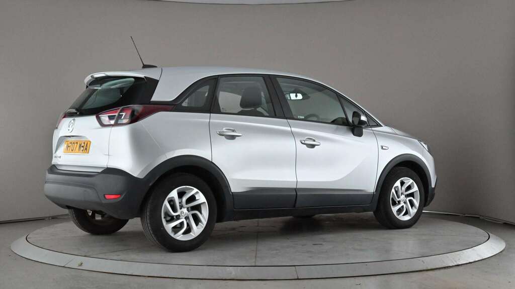 Vauxhall Crossland X 1.2 Se 2017 Silver #6