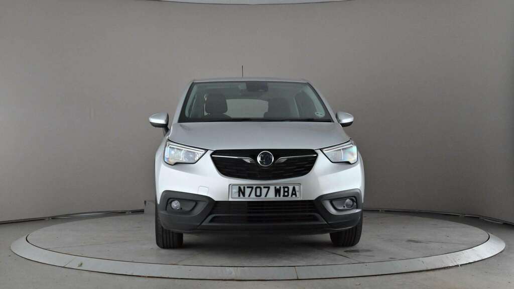 Vauxhall Crossland X 1.2 Se 2017 Silver