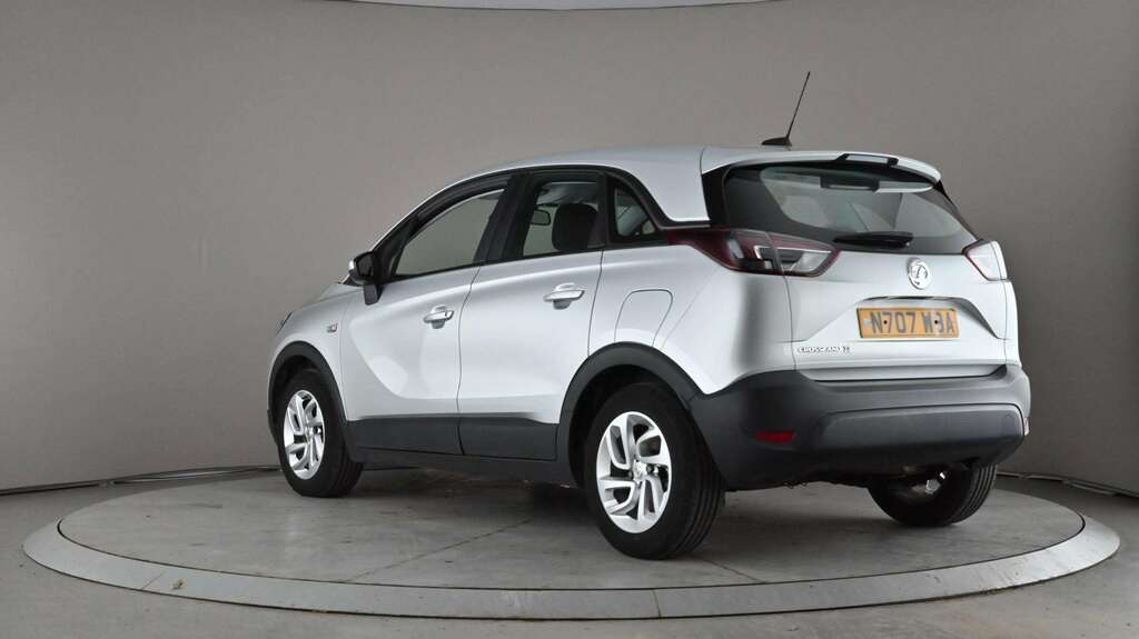 Vauxhall Crossland X 1.2 Se 2017 Silver #4