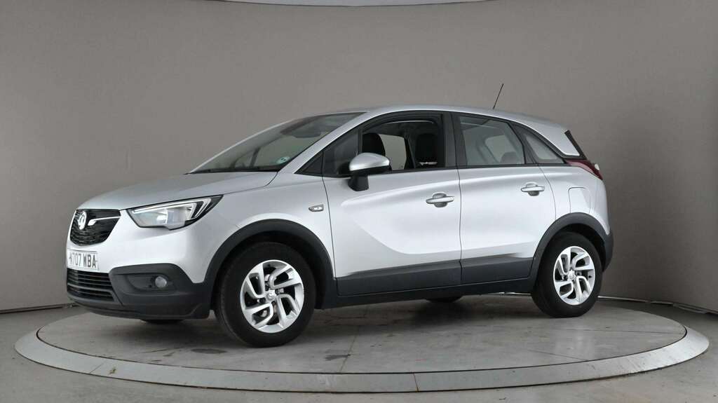 Vauxhall Crossland X 1.2 Se 2017 Silver #2