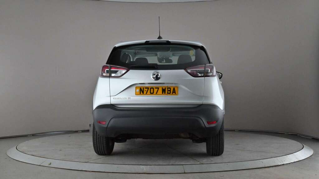 Vauxhall Crossland X 1.2 Se 2017 Silver #5