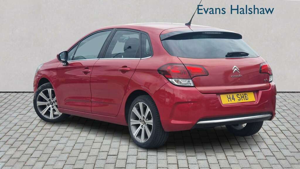 Citroen C4 1.6 Bluehdi 120 Platinum 2018 Red #2