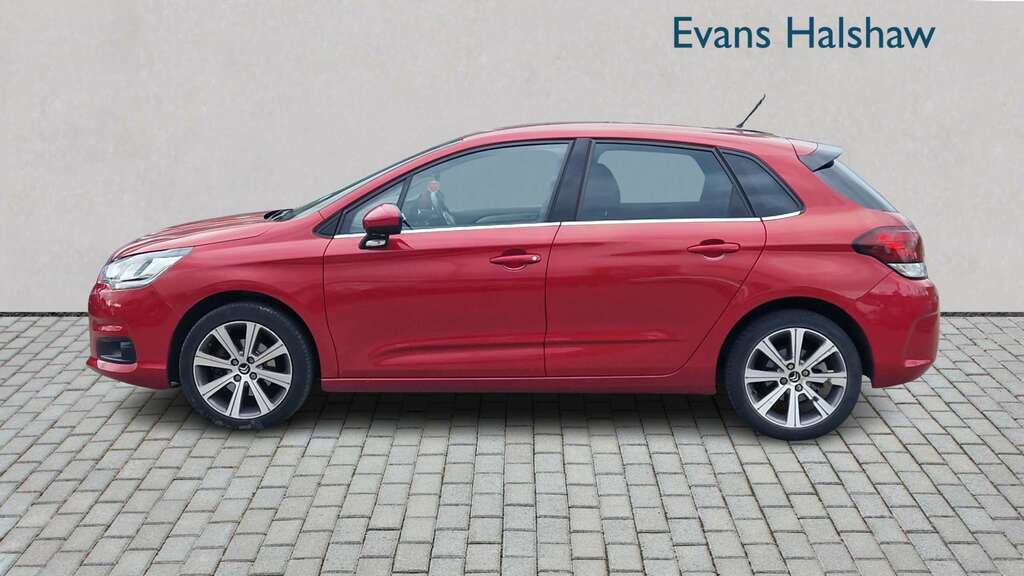 Citroen C4 1.6 Bluehdi 120 Platinum 2018 Red #3
