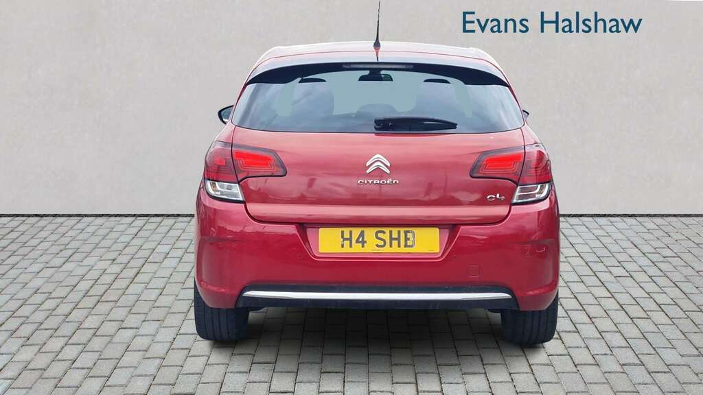Citroen C4 1.6 Bluehdi 120 Platinum 2018 Red #5