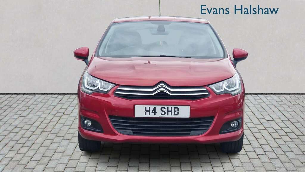 Citroen C4 1.6 Bluehdi 120 Platinum 2018 Red #4