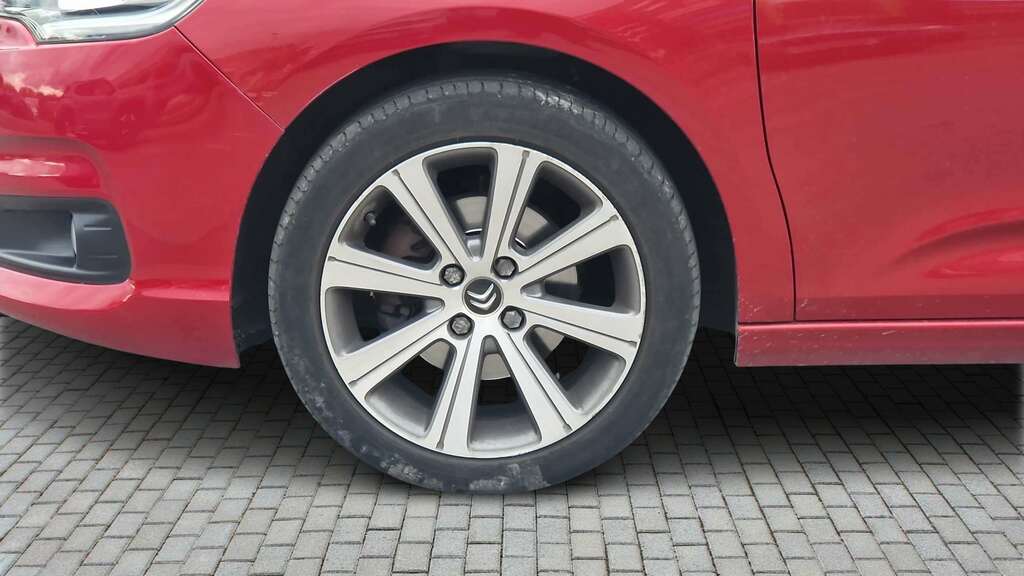 Citroen C4 1.6 Bluehdi 120 Platinum 2018 Red #6