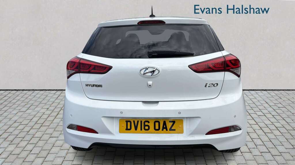 Hyundai I20 1.0T Gdi Premium Nav 2016 DV16OAZ White #4