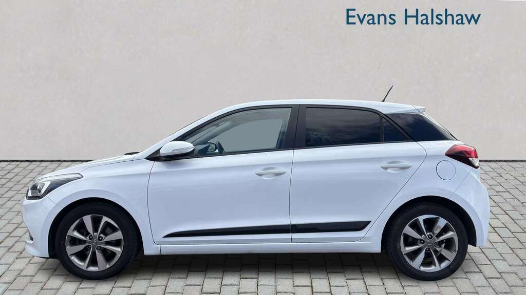 Hyundai I20 1.0T Gdi Premium Nav 2016 DV16OAZ White #2