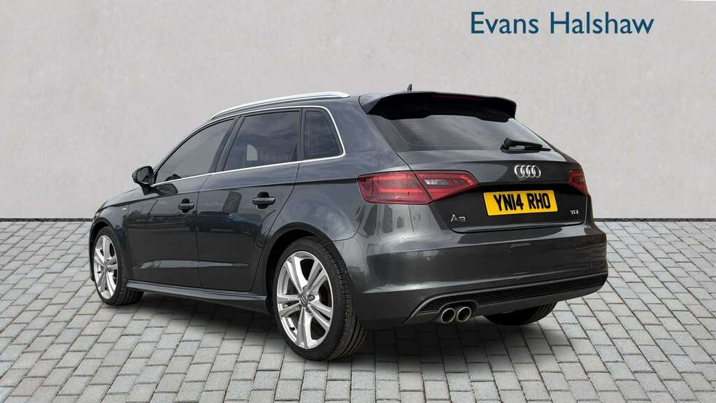 Audi A3 2.0 Tdi S Line 2014 Grey