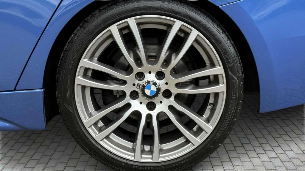 BMW 3 Series 320D M Sport Step 2014 KP64KVO Blue #3