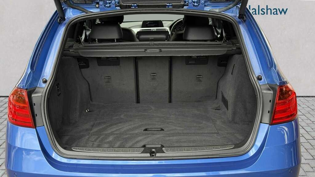 BMW 3 Series 320D M Sport Step 2014 KP64KVO Blue #6