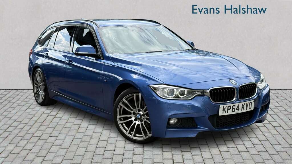 BMW 3 Series 320D M Sport Step 2014 Blue