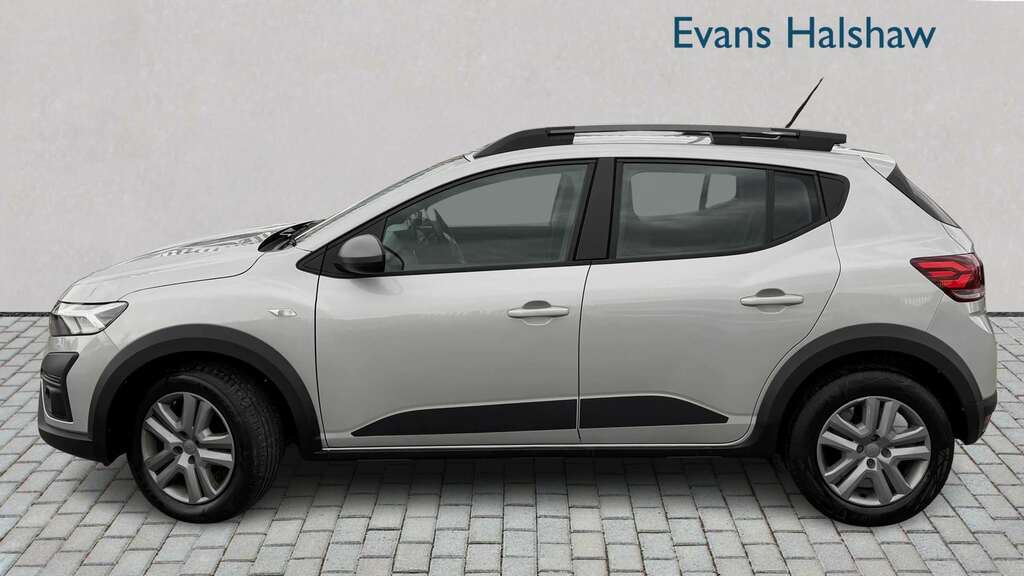 Dacia Sandero Stepway 1.0 Tce Bi-fuel Expression 2023 HT73CKJ Grey #3