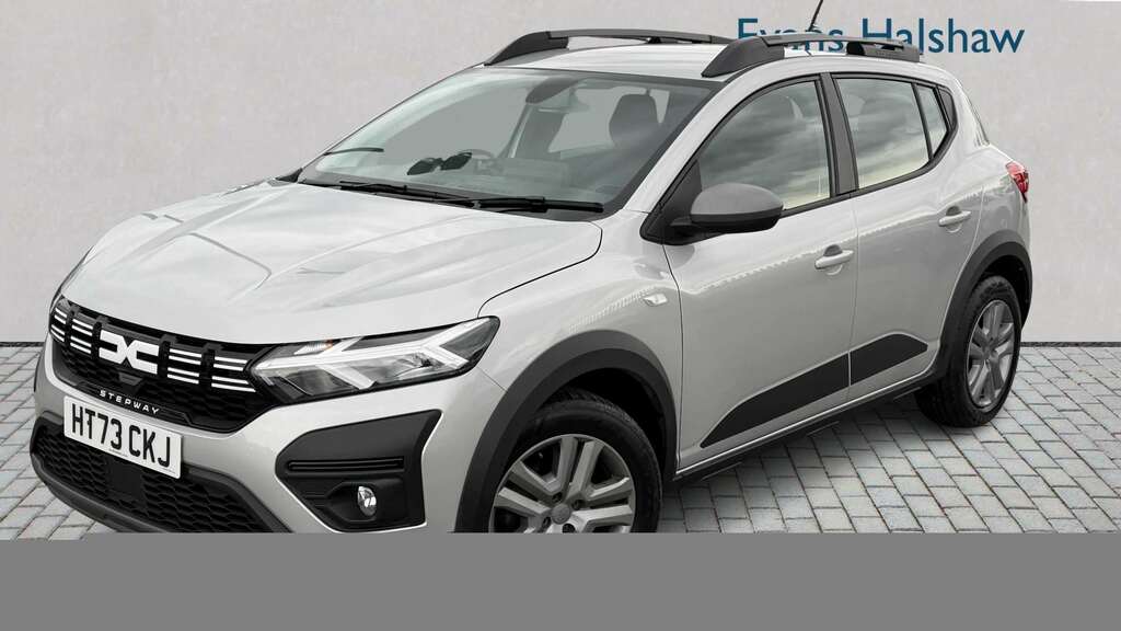 Dacia Sandero Stepway 1.0 Tce Bi-fuel Expression 2023 HT73CKJ Grey #2