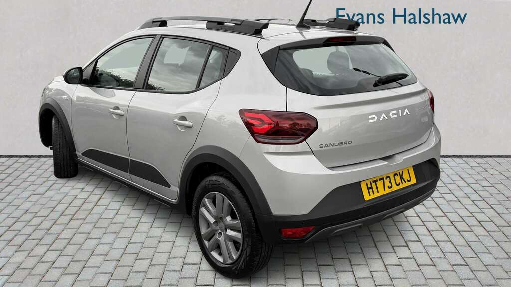 Dacia Sandero Stepway 1.0 Tce Bi-fuel Expression 2023 HT73CKJ Grey #4