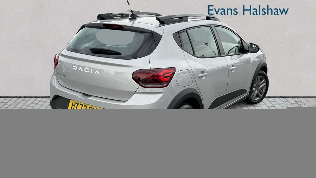 Dacia Sandero Stepway 1.0 Tce Bi-fuel Expression 2023 HT73CKJ Grey #6