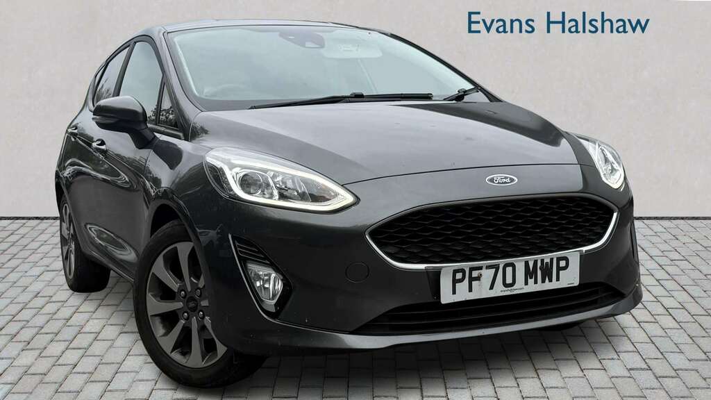 Ford Fiesta 1.0 Ecoboost Hybrid Mhev 125 Trend 2020 Grey