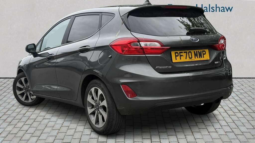 Ford Fiesta 1.0 Ecoboost Hybrid Mhev 125 Trend 2020 PF70MWP Grey #2