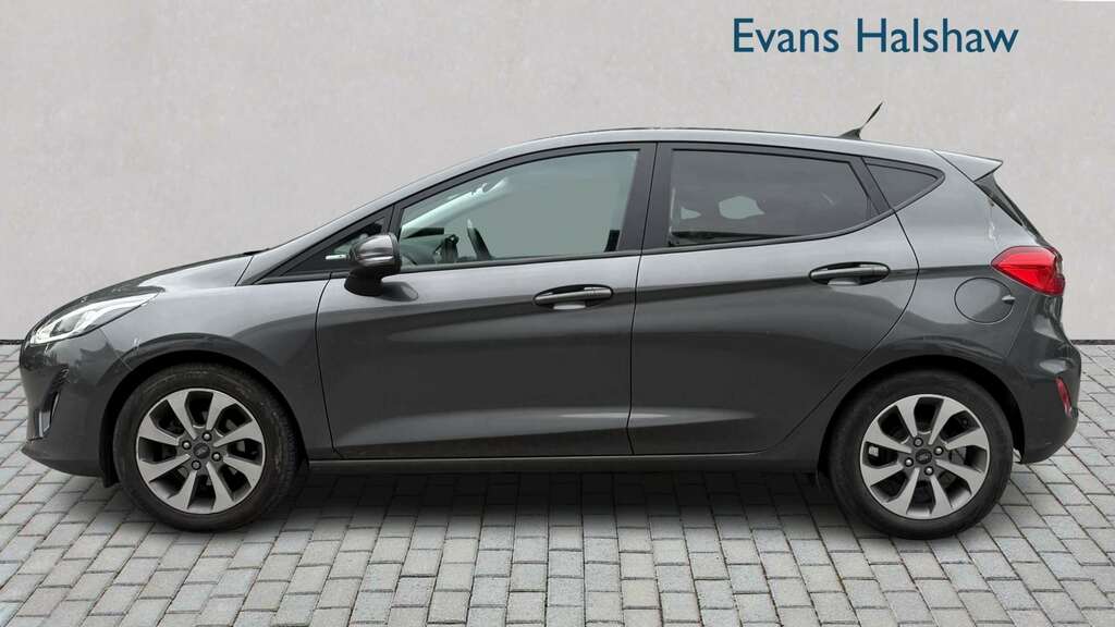 Ford Fiesta 1.0 Ecoboost Hybrid Mhev 125 Trend 2020 PF70MWP Grey #3