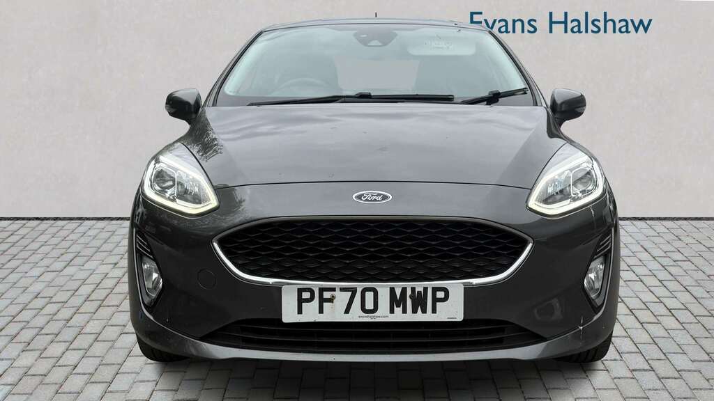 Ford Fiesta 1.0 Ecoboost Hybrid Mhev 125 Trend 2020 PF70MWP Grey #4