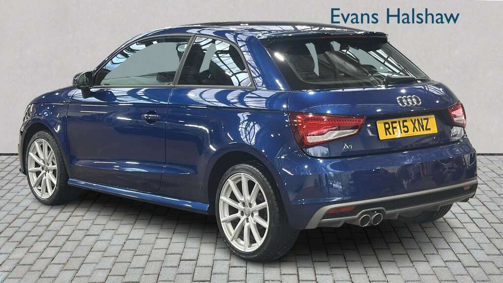 Audi A1 1.4 Tfsi 150 S Line 2015 RF15XNZ Blue #2