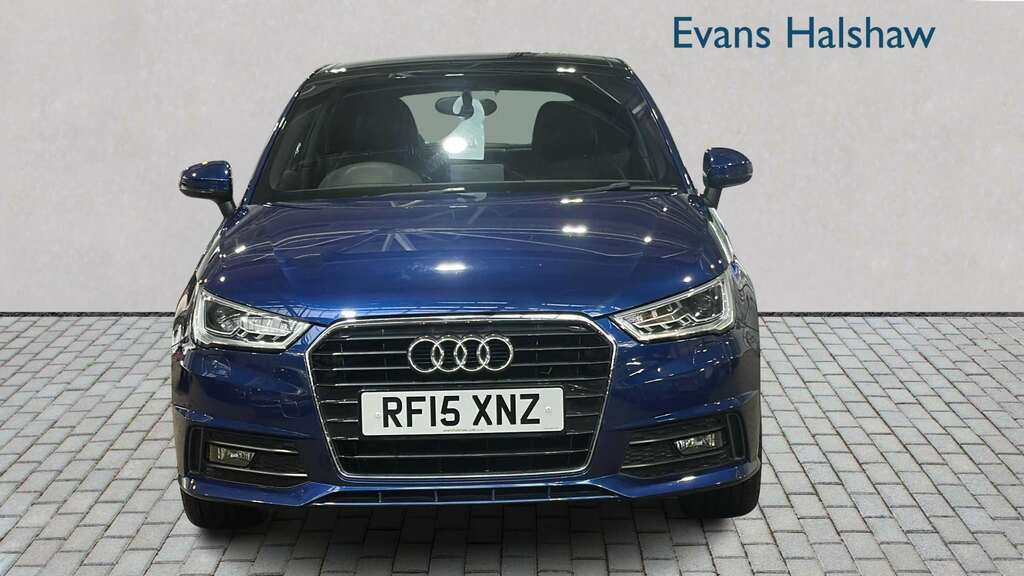 Audi A1 1.4 Tfsi 150 S Line 2015 RF15XNZ Blue #3