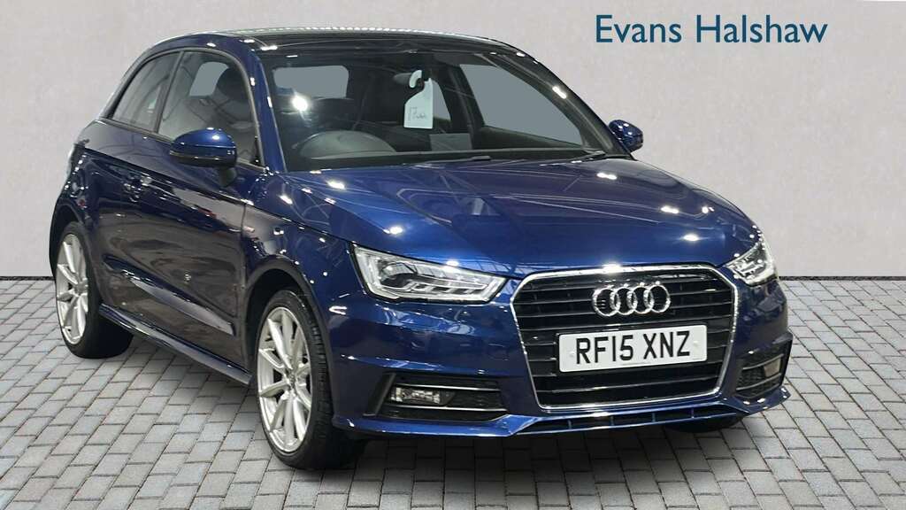 Audi A1 1.4 Tfsi 150 S Line 2015 Blue