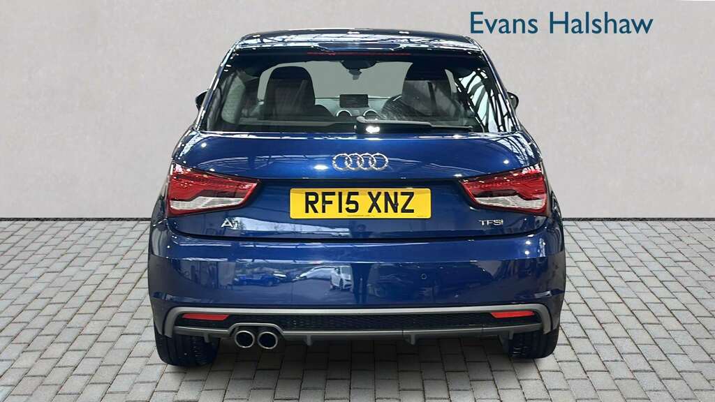 Audi A1 1.4 Tfsi 150 S Line 2015 RF15XNZ Blue #4