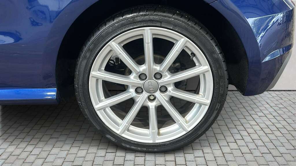 Audi A1 1.4 Tfsi 150 S Line 2015 RF15XNZ Blue #5