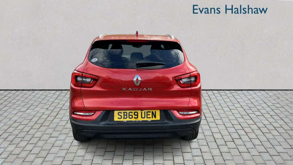 Renault Kadjar 1.3 Tce Iconic 2020 SB69UEN Red #2