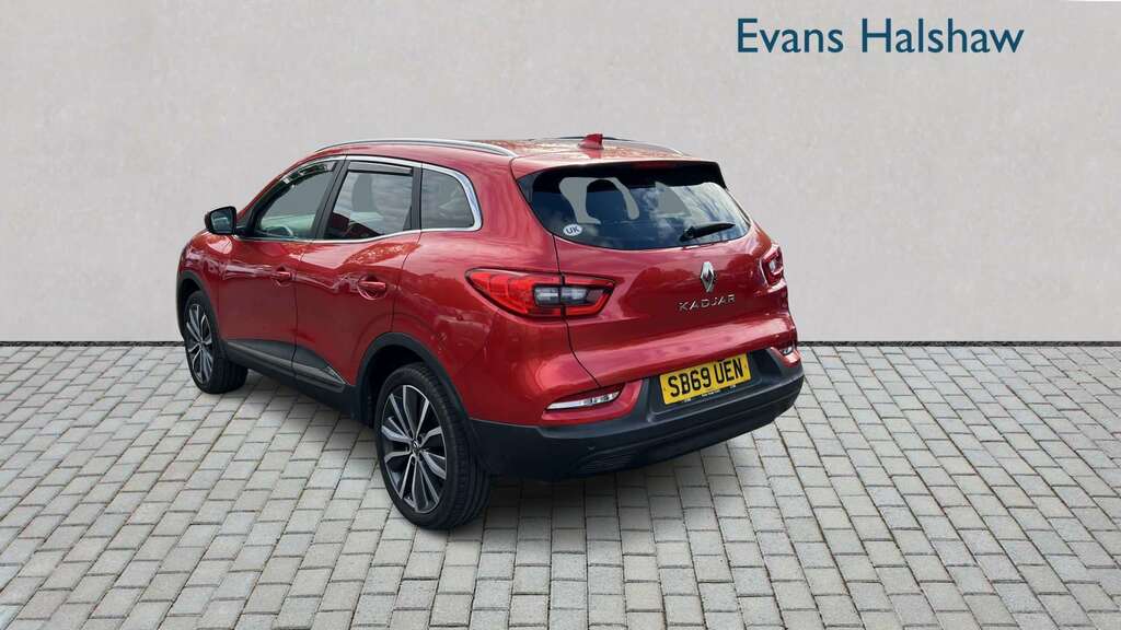 Renault Kadjar 1.3 Tce Iconic 2020 Red