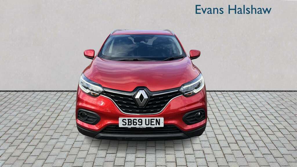 Renault Kadjar 1.3 Tce Iconic 2020 SB69UEN Red #3