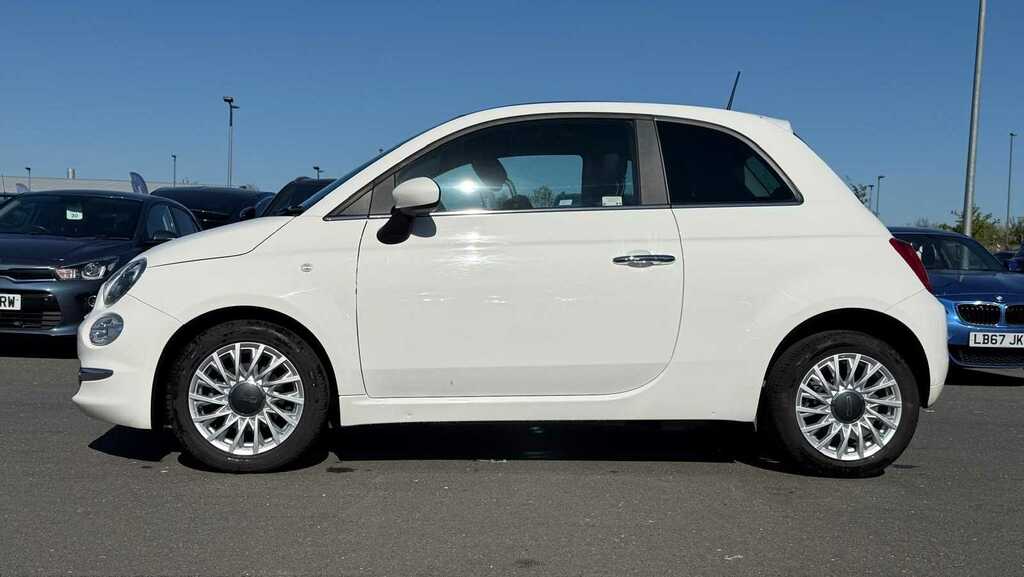 Fiat 500 1.0 Mild Hybrid 2023 White