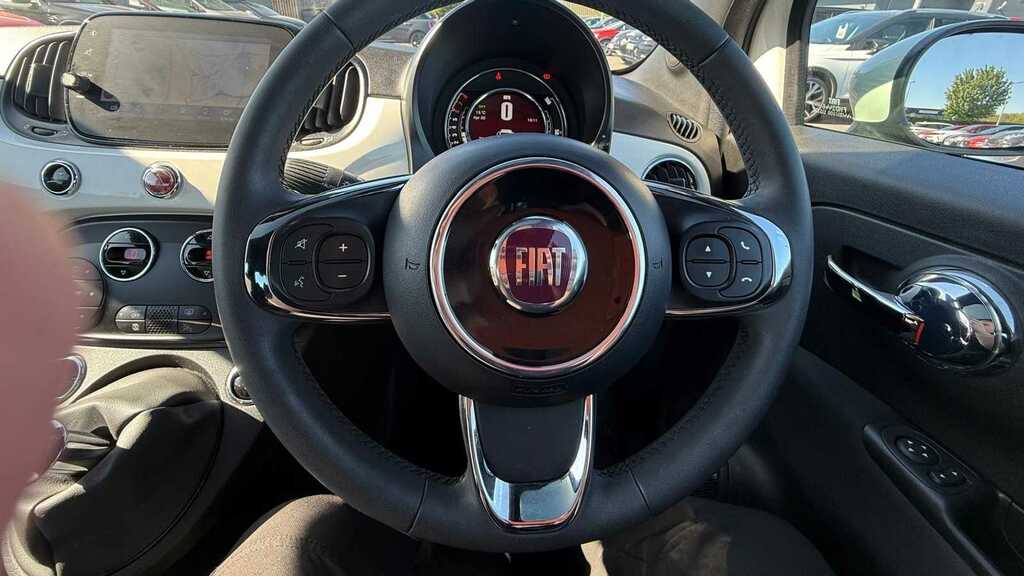 Fiat 500 1.0 Mild Hybrid 2023 FE73OUU White #3