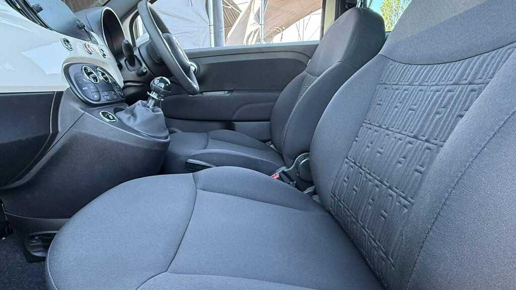 Fiat 500 1.0 Mild Hybrid 2023 FE73OUU White #2