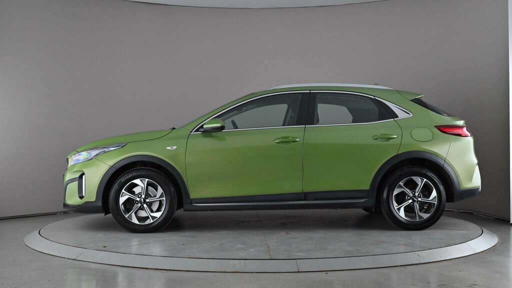 Kia Xceed 1.5T Gdi Isg 2 2023 SA23MVU Green #4
