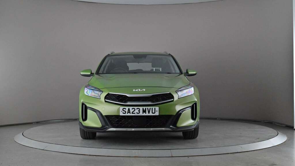 Kia Xceed 1.5T Gdi Isg 2 2023 SA23MVU Green #2