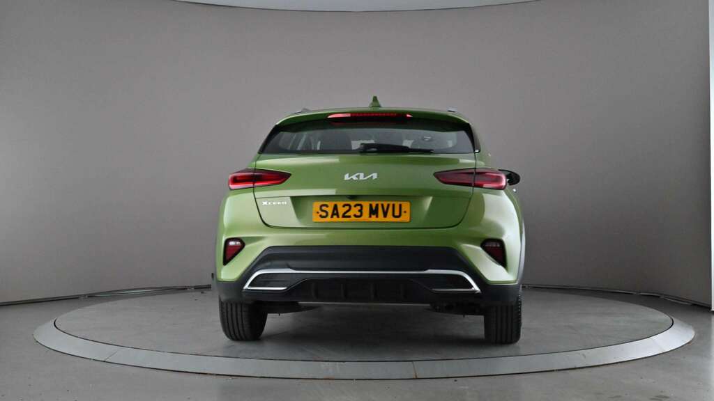 Kia Xceed 1.5T Gdi Isg 2 2023 SA23MVU Green #6
