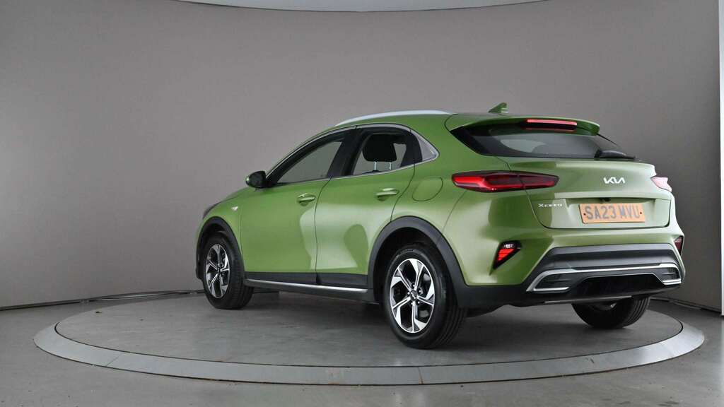 Kia Xceed 1.5T Gdi Isg 2 2023 SA23MVU Green #5