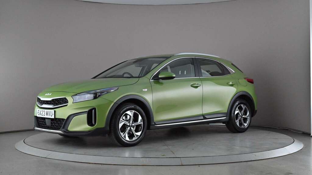 Kia Xceed 1.5T Gdi Isg 2 2023 SA23MVU Green #3