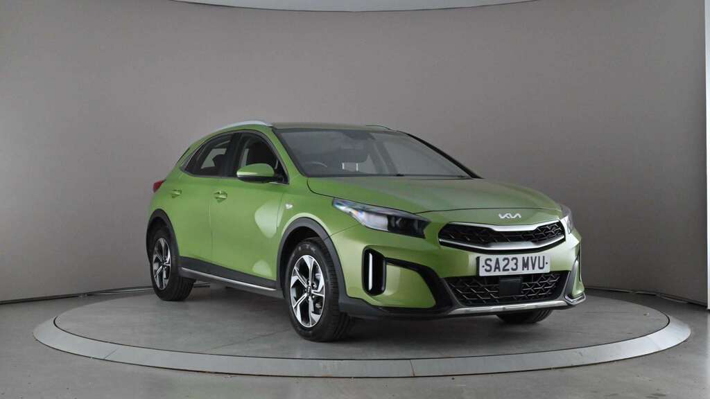 Kia Xceed 1.5T Gdi Isg 2 2023 Green